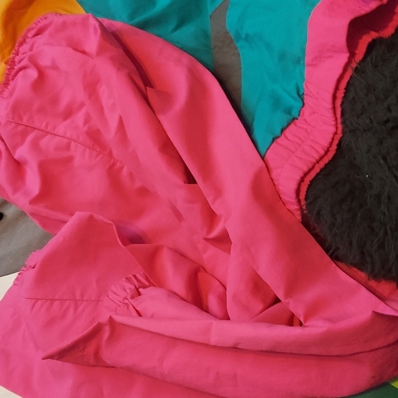 Authentic Wilding out 1980s color block wind breaker - Picture 2 of 3